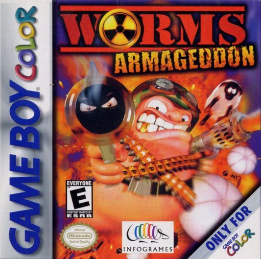 Worms Armageddon (Gameboy Color)