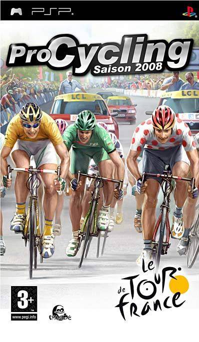 Pro Cycling Season 2008: Le Tour de France [European Import] (PSP)