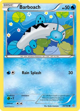 Barboach 039/160 - XY  Primal Clash