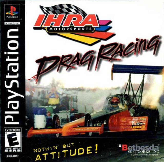 IHRA Drag Racing (Playstation)