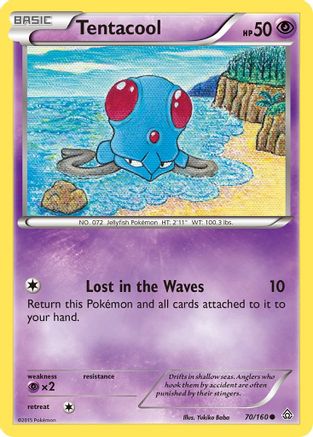 Tentacool 070/160 - XY  Primal Clash