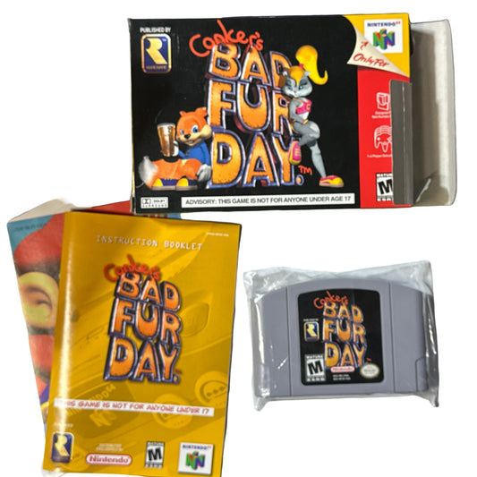 Conker's Bad Fur Day - Nintendo 64