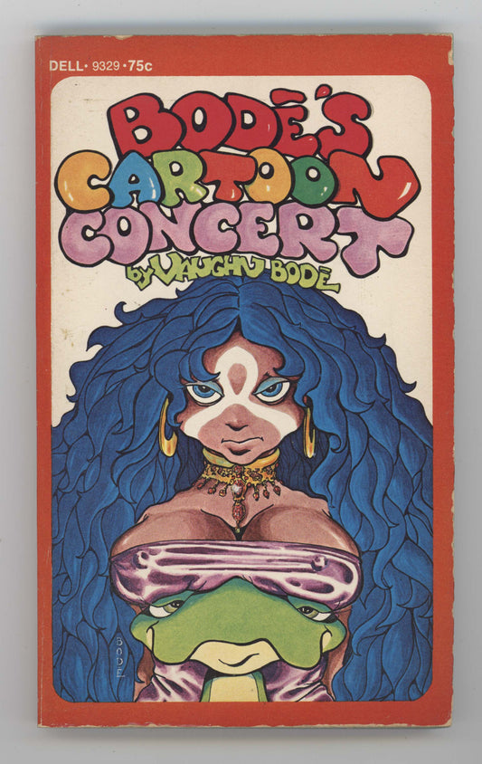 Vaughn Bode's Cartoon Concert PB 1973 FN VF 1st Print