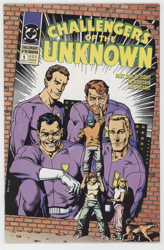 Challengers of the Unknown 1 DC 1991 NM Brian Bolland