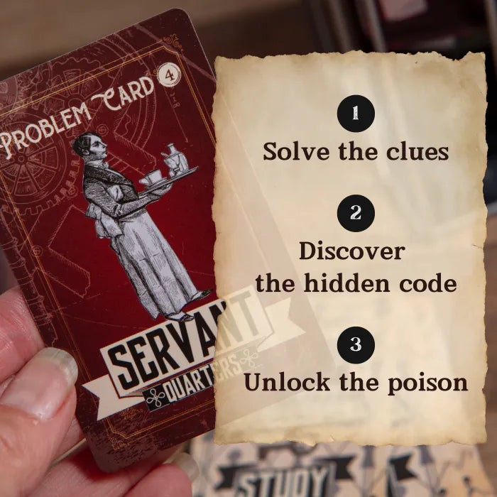 Wine Escape Room - Legend of Lochkeye - Golden Apple Comics