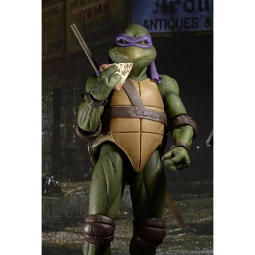 TEENAGE MUTANT NINJA TURTLES DONATELLO 1/4 SCALE ACTION FIGURE (1990 MOVIE)