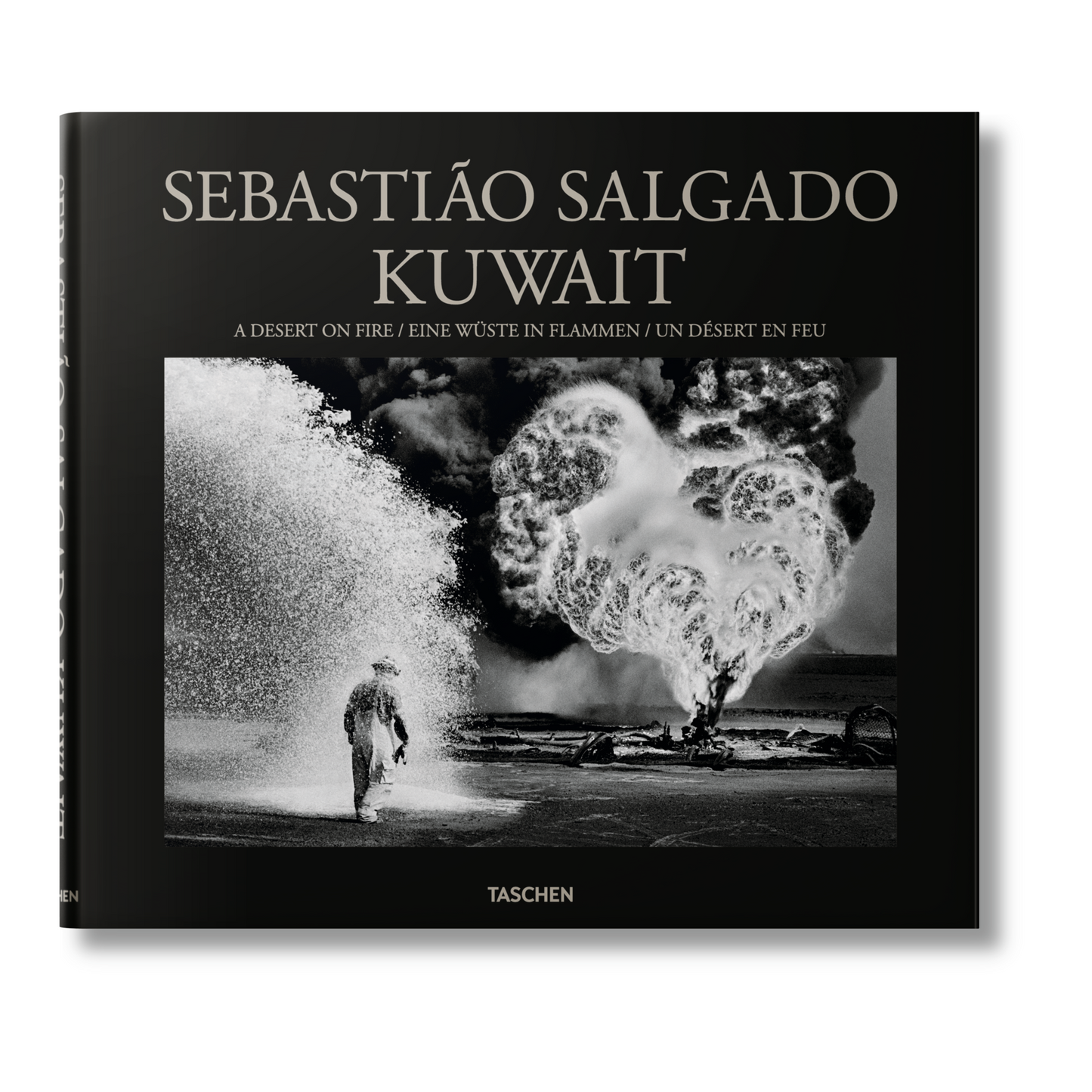 Sebastião Salgado. Kuwait. A Desert on Fire (German, French, English)