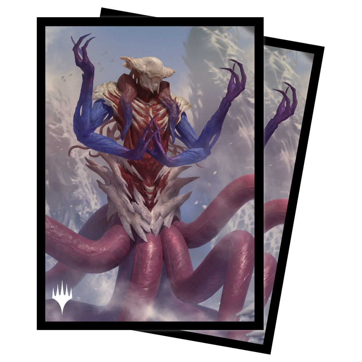 Ultra PRO: Standard 100ct Sleeves - Commander Masters (Masters Zhulodok, Void Gorger)