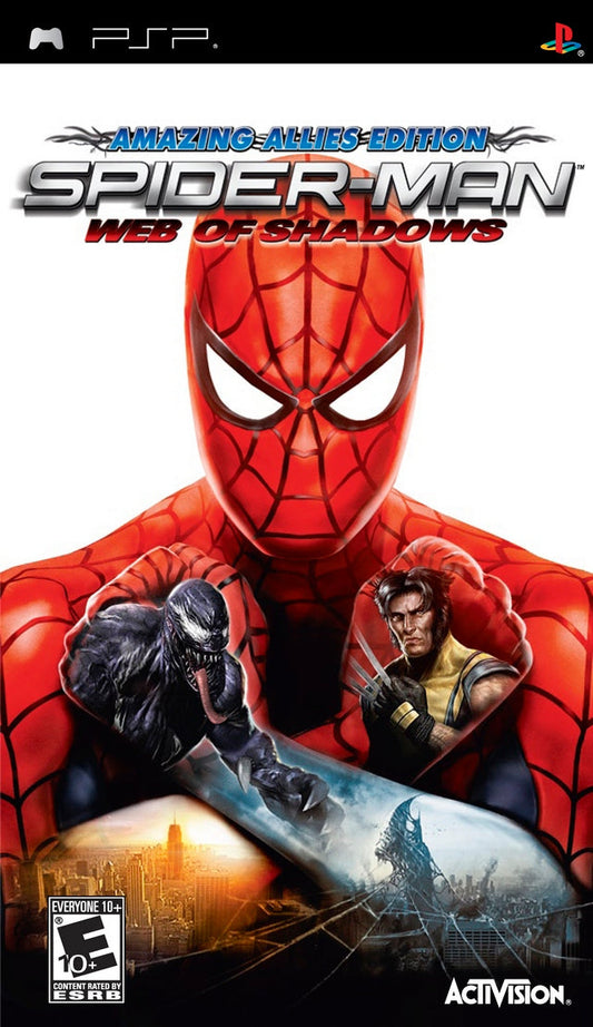 Spider-Man: Web Of Shadows Amazing Allies Edition (PSP)