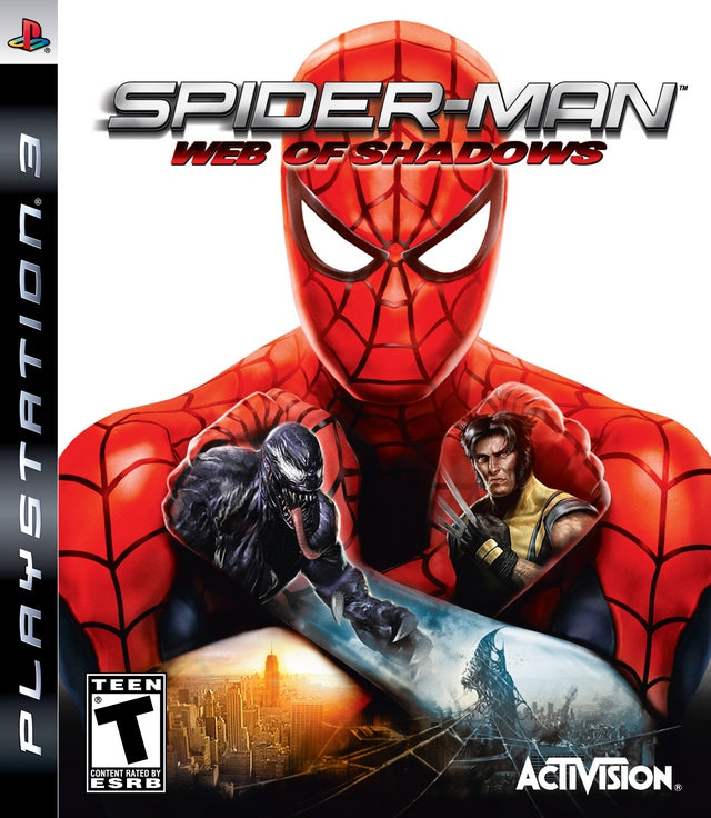 Spider-Man: Web Of Shadows (Playstation 3)