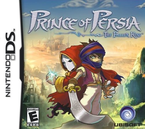 Prince of Persia Fallen King (Nintendo DS)