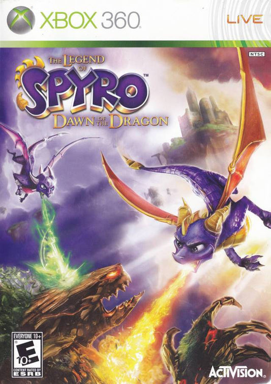 The Legend Of Spyro: Dawn Of The Dragon (Xbox 360)