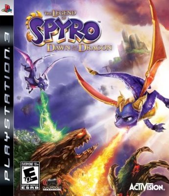 The Legend Of Spyro: Dawn Of The Dragon (Playstation 3)