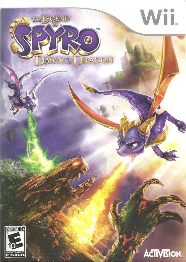 The Legend Of Spyro: Dawn Of The Dragon (Wii)