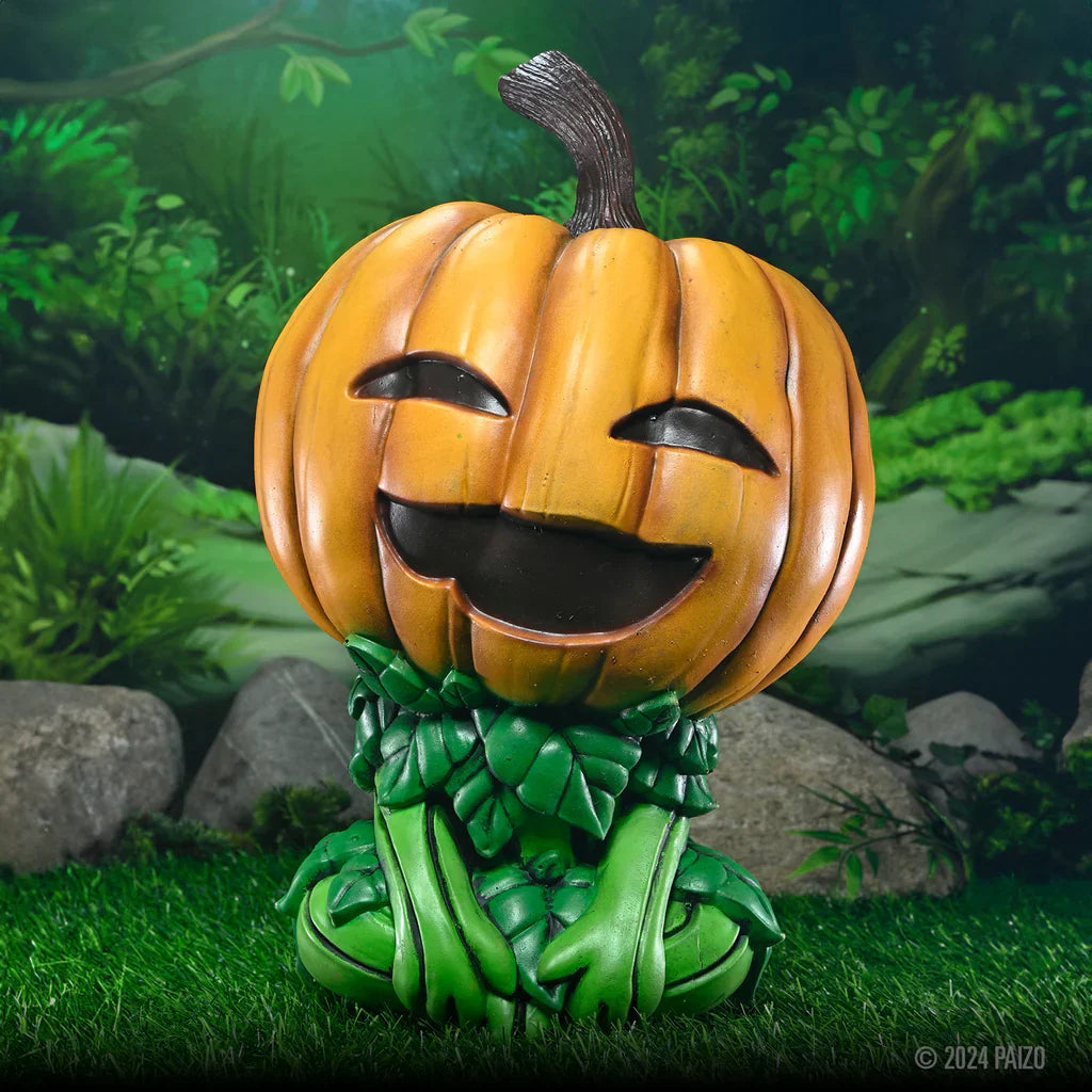 Pathfinder Foam Replica: Life Sized Leshy Pumpkin Fairy - Golden Apple Comics