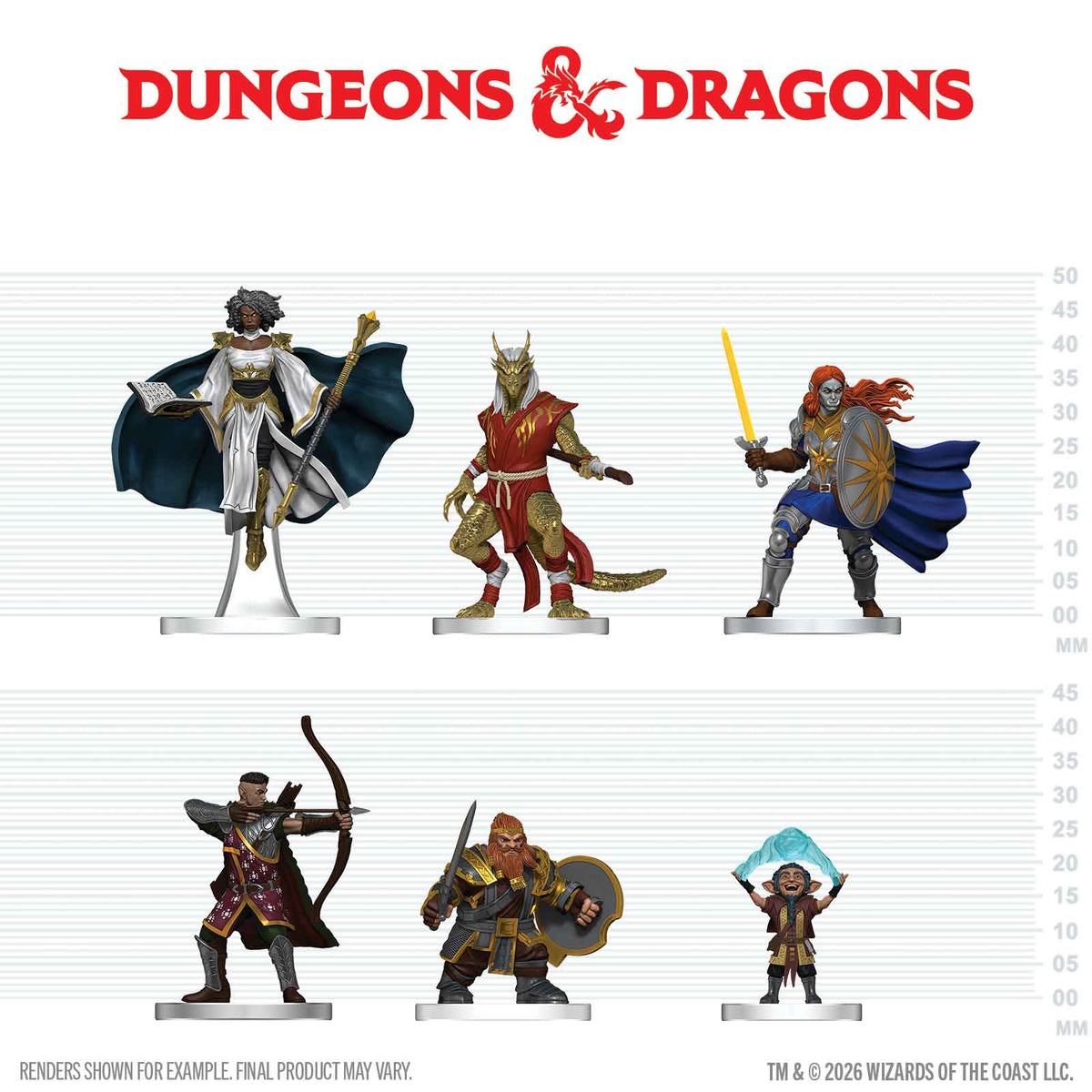 D&D: Icons of the Realms - Player's Handbook -  Swords & Staves Starter Set