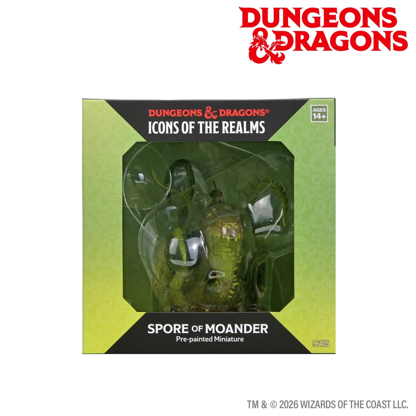 D&D: Icons of the Realms: Spore of Moander Boxed Miniature