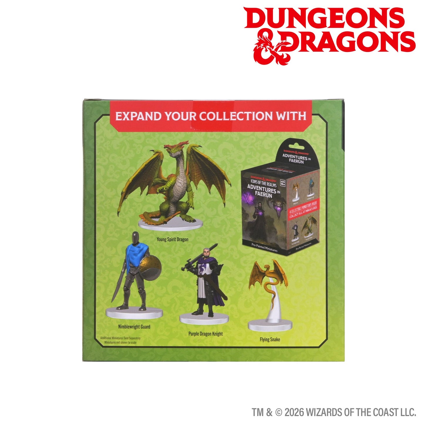 D&D: Icons of the Realms: Spore of Moander Boxed Miniature