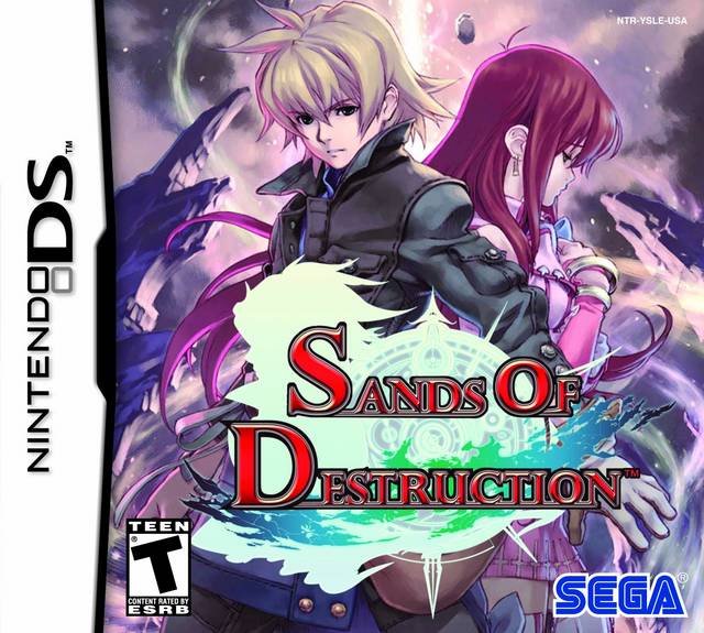 Sands of Destruction (Nintendo DS)