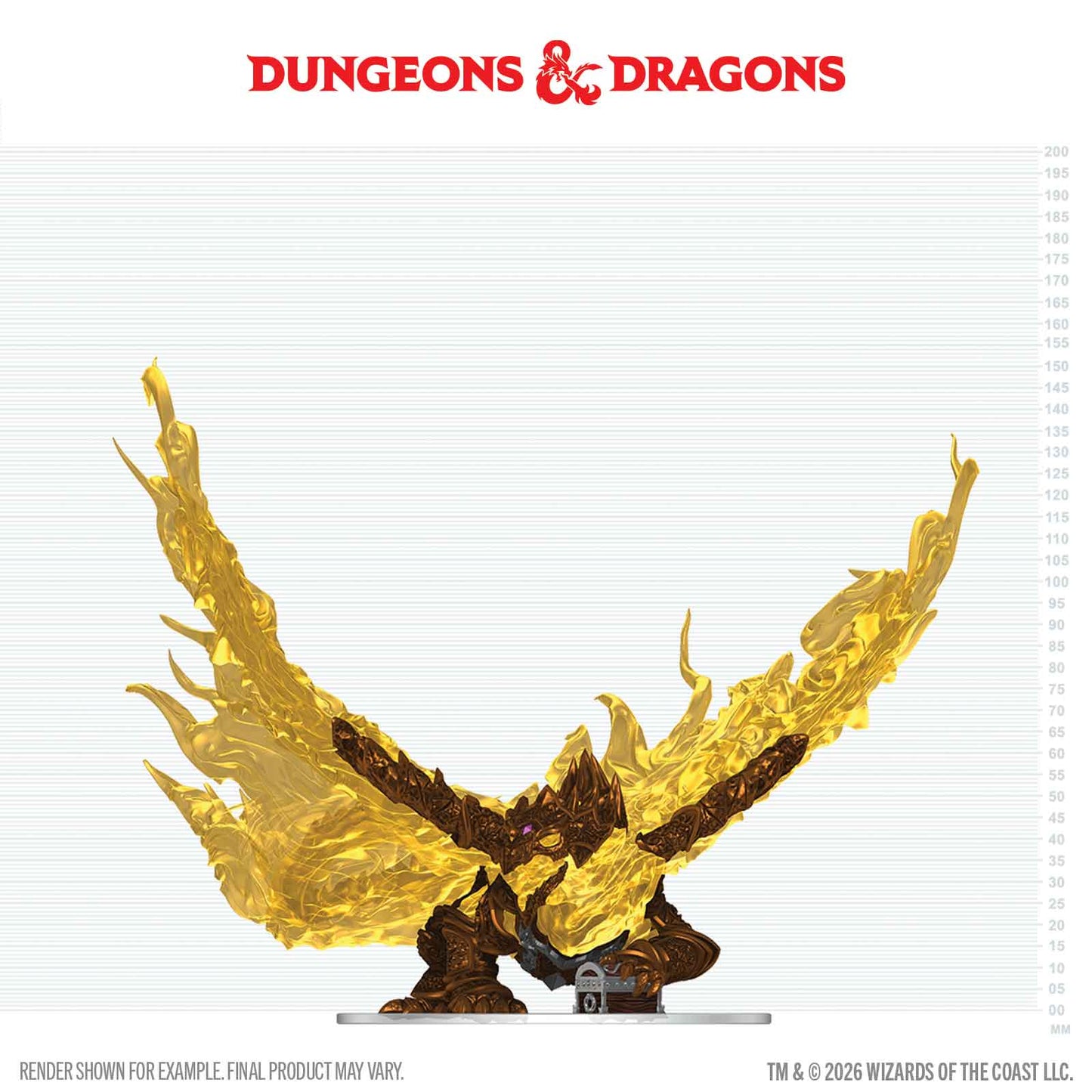 D&D: Icons of the Realms - Boxed Miniature - Hollow Dragon