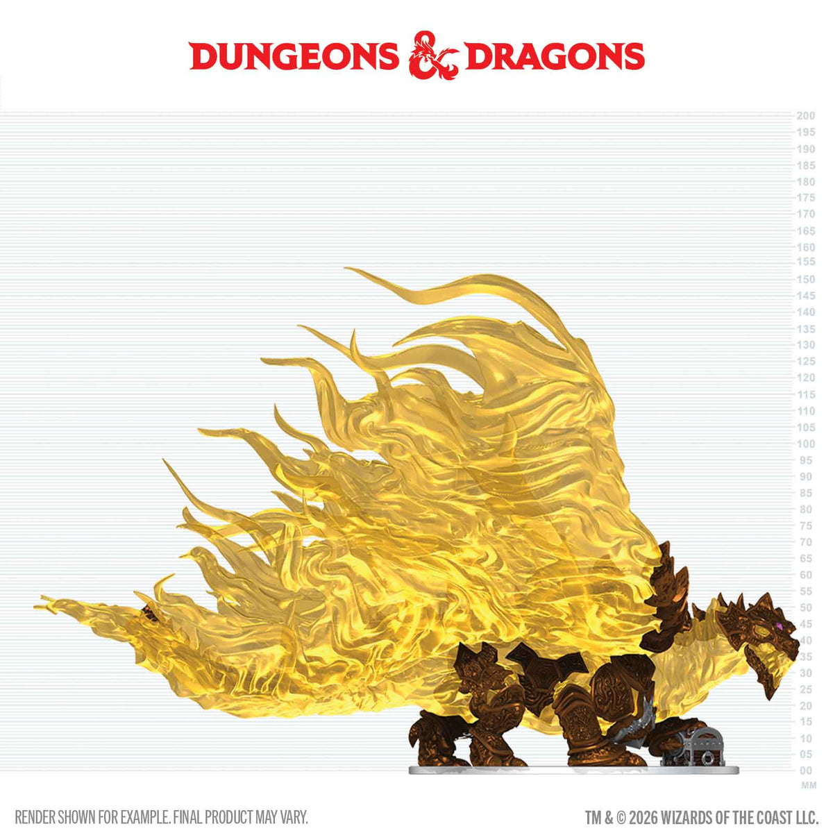 D&D: Icons of the Realms - Boxed Miniature - Hollow Dragon