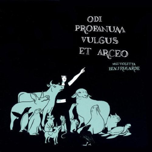Odi Profanum Vulgus Et Arceo [LP]