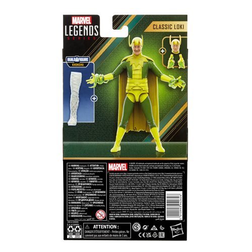 Marvel Legends Loki Classic Loki 6-Inch Action Figure