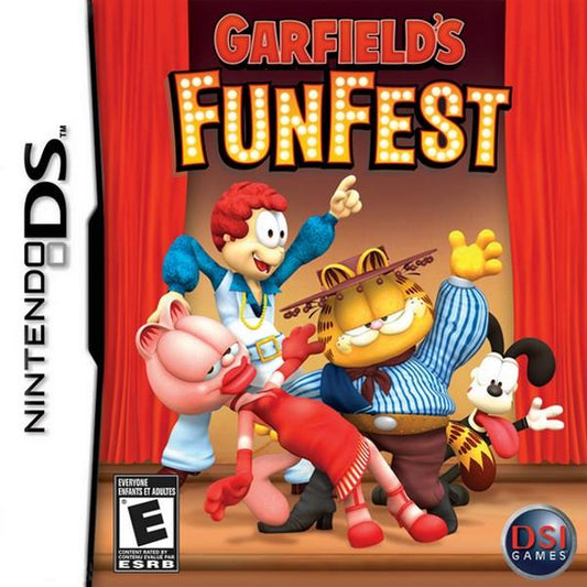 Garfield's Fun Fest (Nintendo DS)