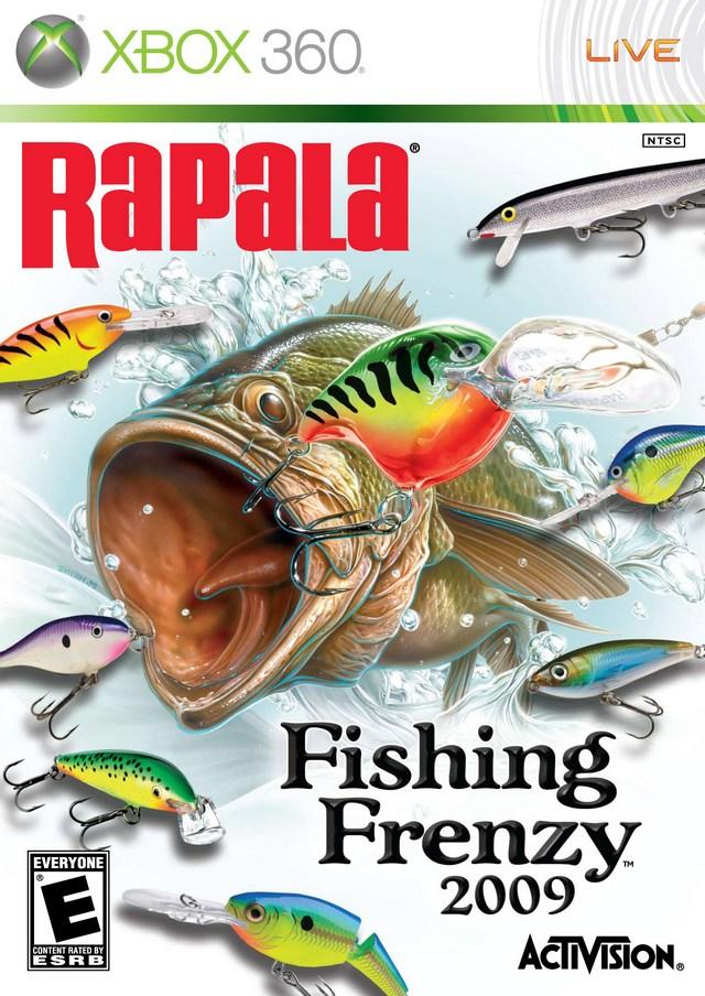 Rapala Fishing Frenzy (Xbox 360)