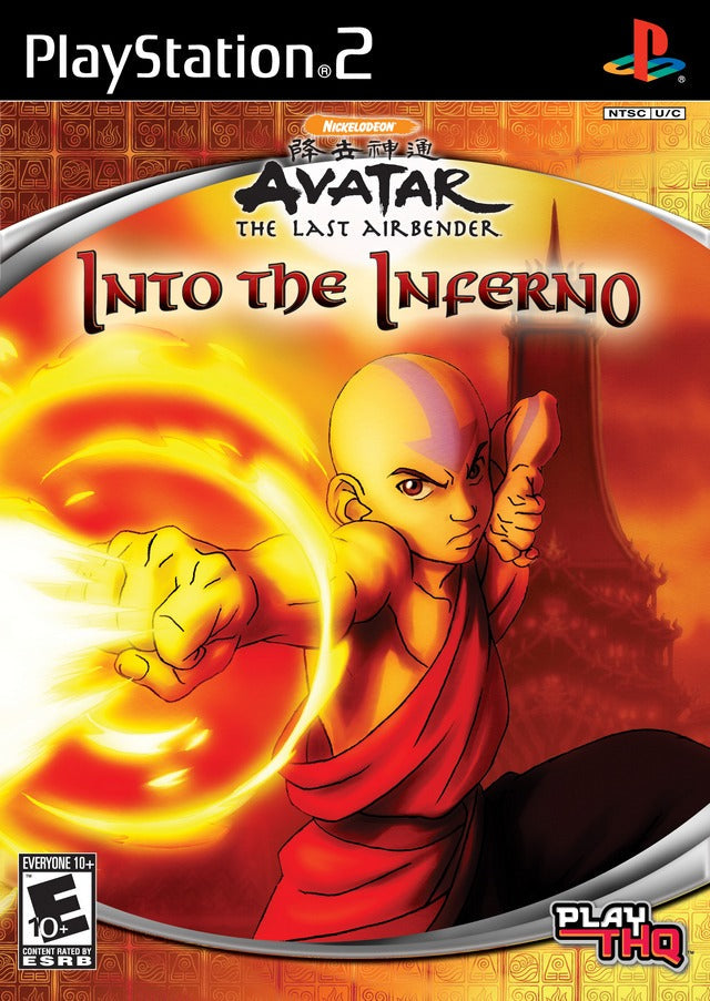 Avatar: The Last Airbender - Into The Inferno (Playstation 2)