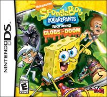 SpongeBob SquarePants Featuring Nicktoons: Globs Of Doom (Nintendo DS)