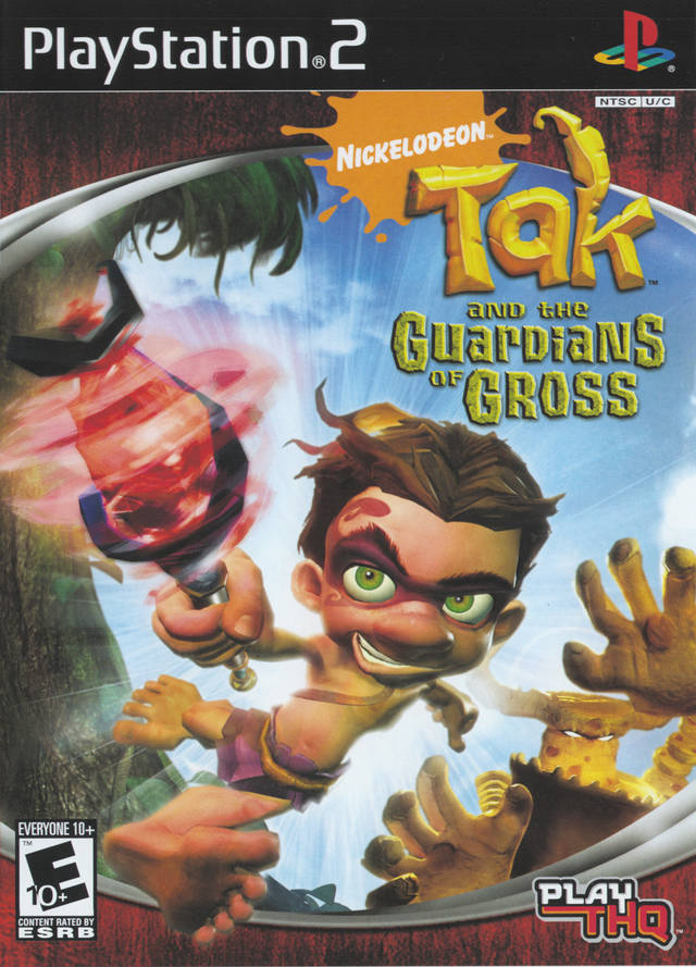 Tak and the Guardians of Gross (Playstation 2)