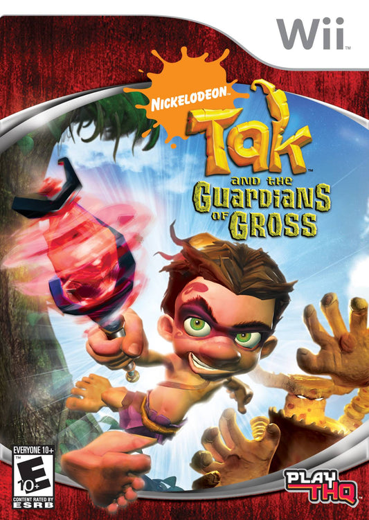 Tak and the Guardians of Gross (Wii)