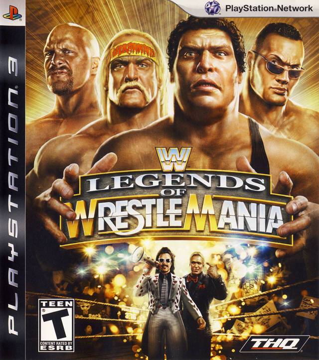 WWE Legends of WrestleMania (Playstation 3)