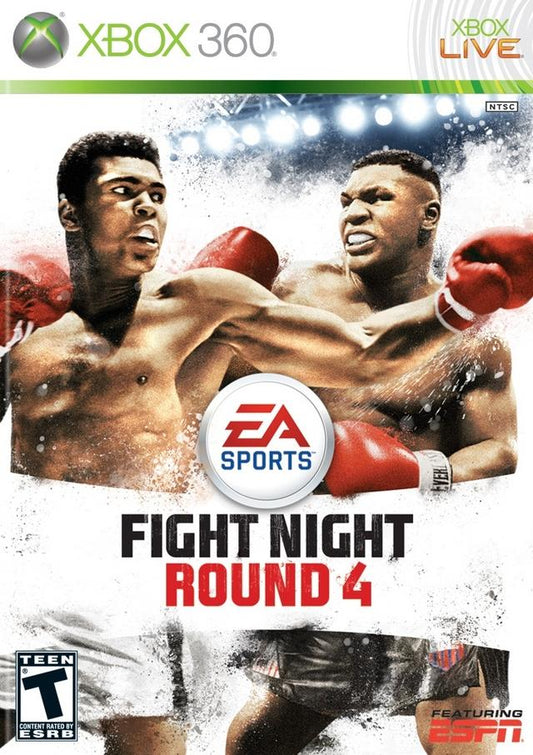 Fight Night Round 4 (Xbox 360)