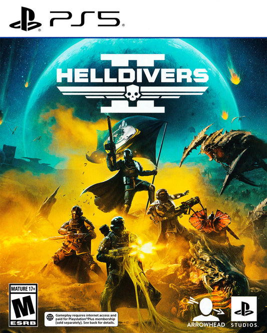 Helldivers II (PlayStation 5)