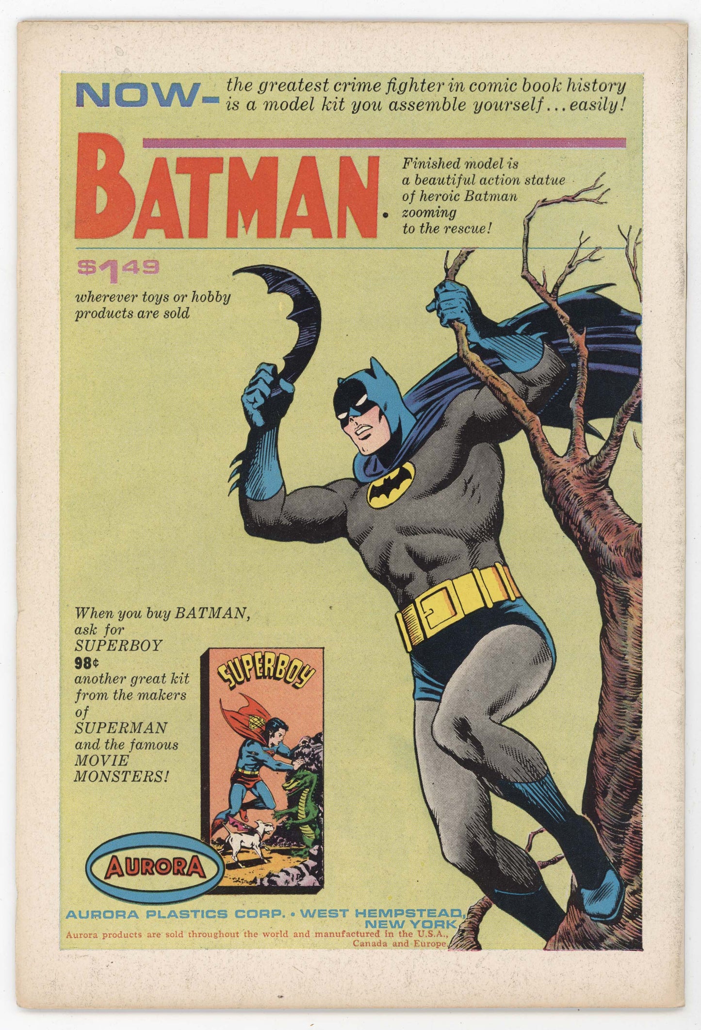 Batman Detective Comics 339 DC 1965 FN Carmine Infantino Elongated Man