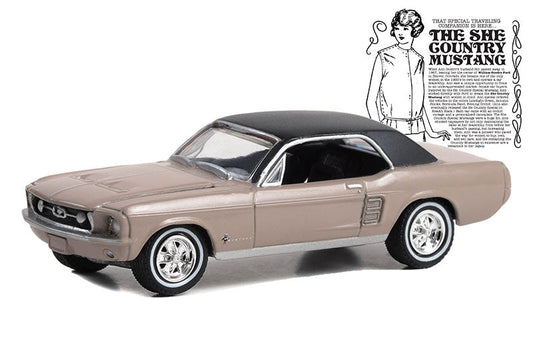 Greenlight 30426 1/64 Scale 1967 Ford Mustang Coupe