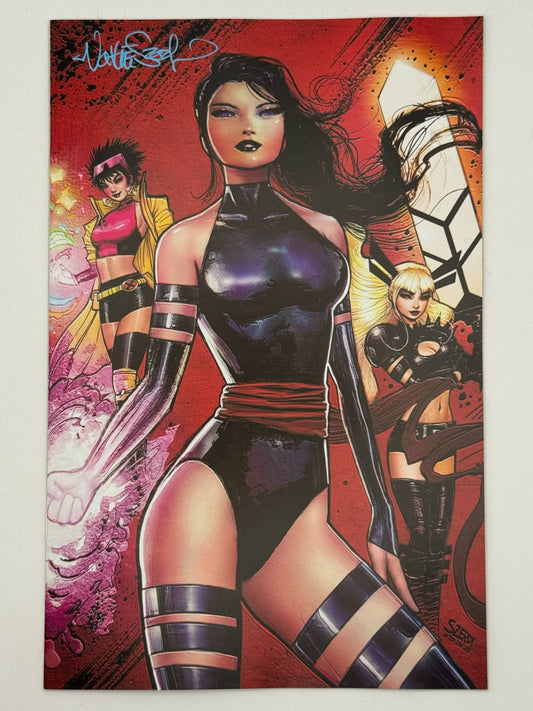 [Signed by Nathan Szerdy] Psylocke #2 Unknown Comics Nathan Szerdy Exclusive Virgin Var [IN STOCK]