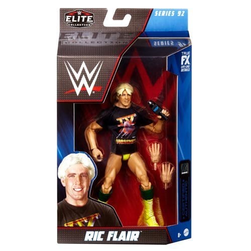 WWE Elite Collection Series 92(Adam Cole, Ric Flair, Charlotte Flair,  Burnt Fiend, Rey Mysterio) 6-inch Action Figure