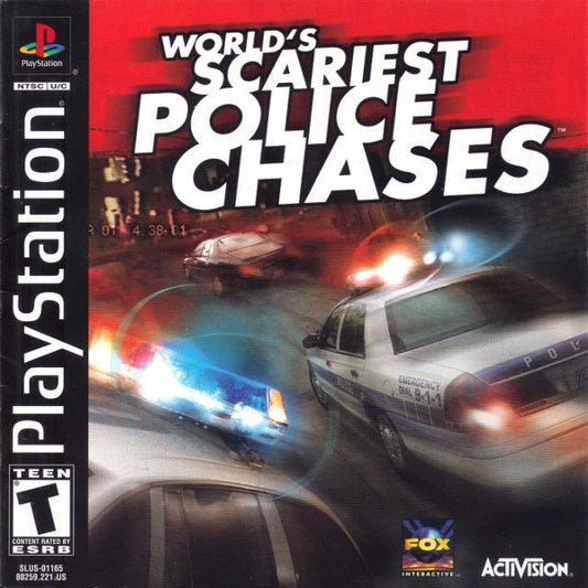 Worlds Scariest Police Chases (Playstation)