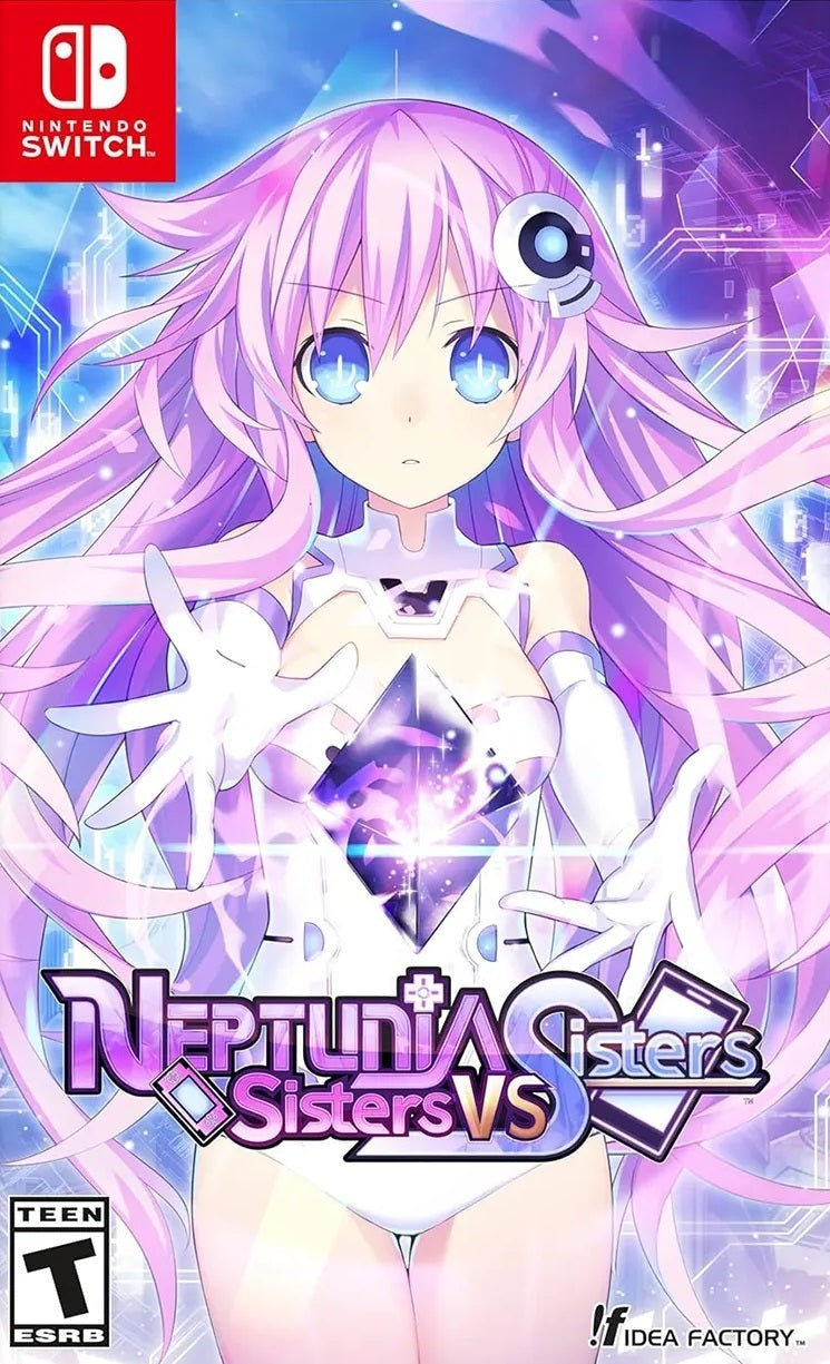 Neptunia Sisters vs Sisters (Nintendo Switch)