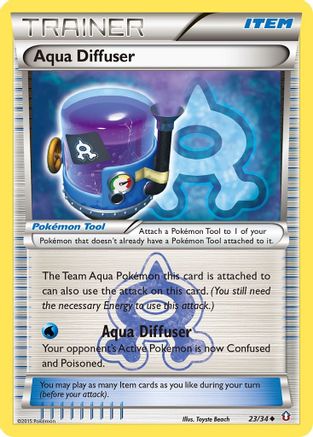 Aqua Diffuser 023/34 - Double Crisis