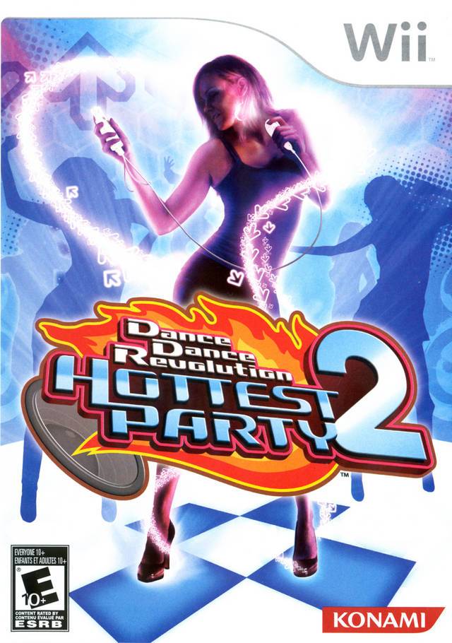 Dance Dance Revolution Hottest Party 2 (Wii)