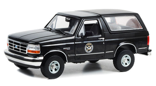 Greenlight 19130 1/18 Scale Montana Livestock Association - 1992 Ford Bronco