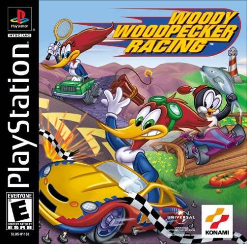 Woody Woodpecker Racing (Playstation)