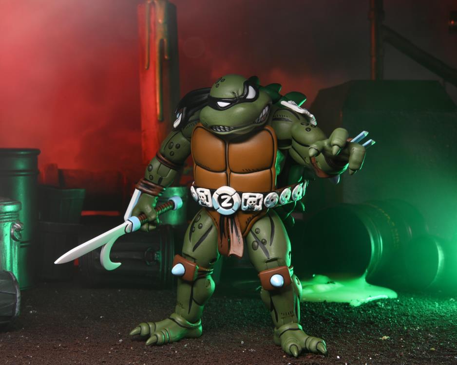 Teenage Mutant Ninja Turtles (Archie Comics) Slash 7" Scale Action Figure