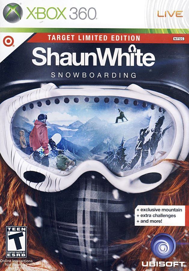 Shaun White Snowboarding (Target Edition) (Xbox 360)