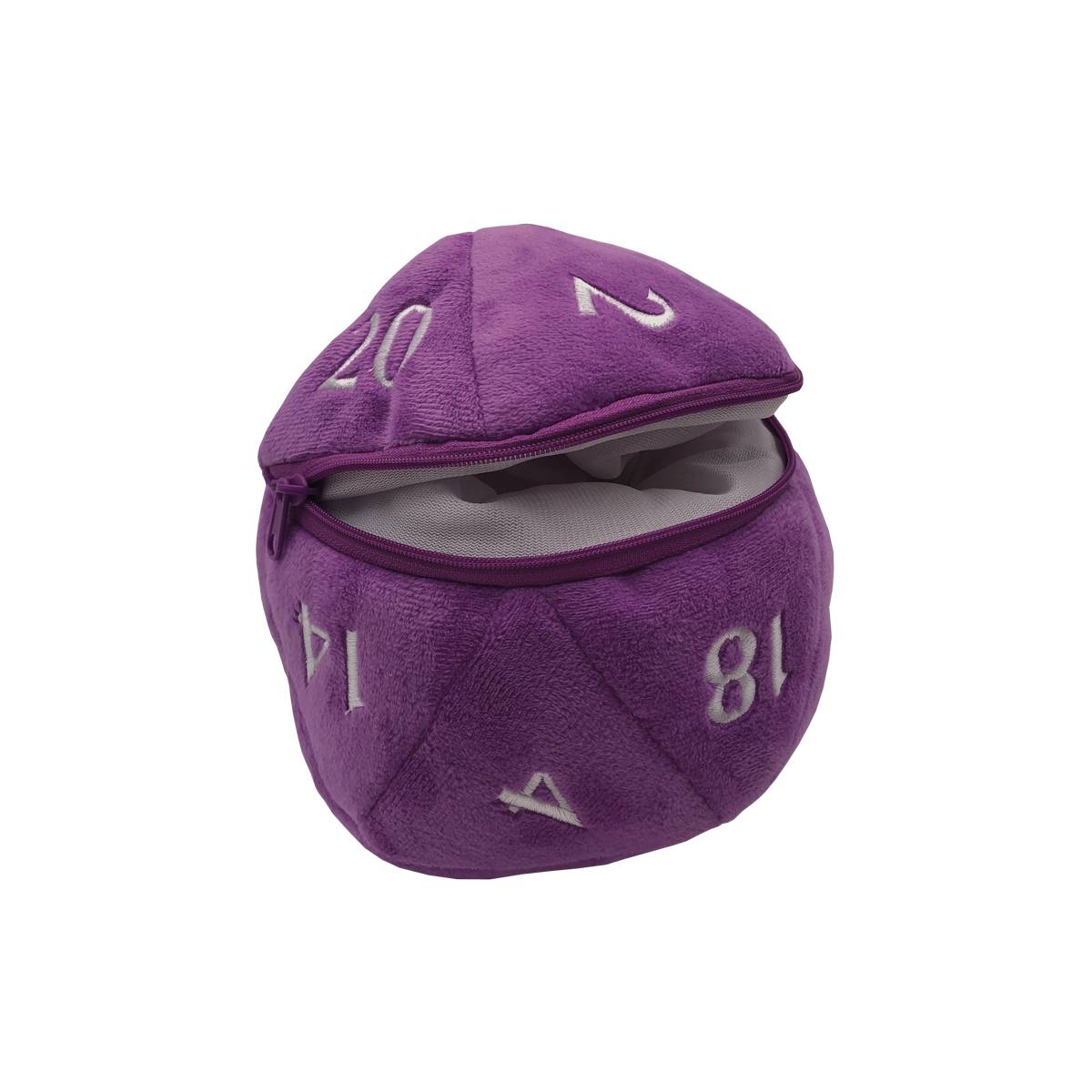 Ultra PRO: Dice Bag - Plush D20 (Purple)