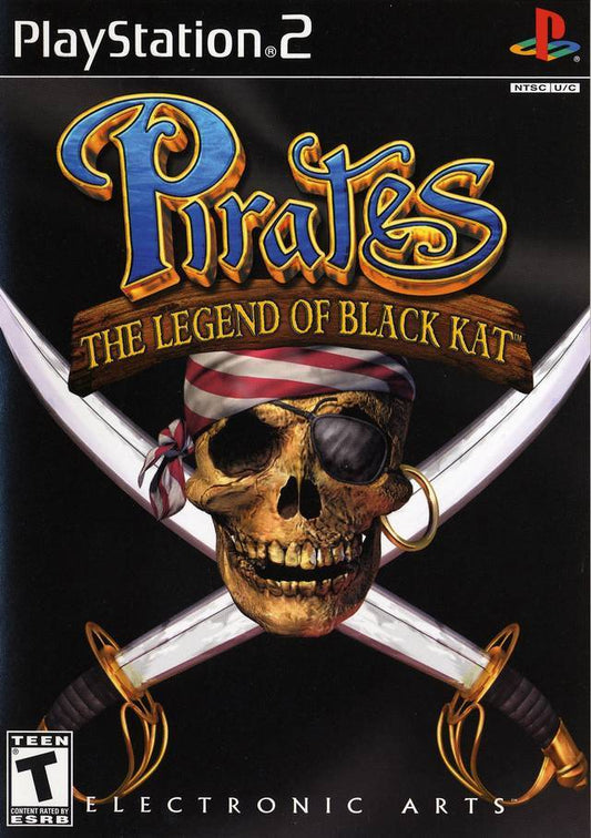 Pirates: The Legend Of Black Kat (Playstation 2)